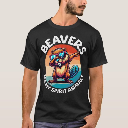 スピリット アニマル Tシャツ (正面)