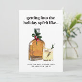 スピリット・ウイスキー・カクテルに入おもしろいる シーズンカード (スタンド正面)