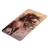 スピリット・ウォリアー・プレミアム・フレキシマグネット マグネット (左側)