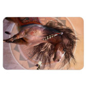 スピリット・ウォリアー・プレミアム・フレキシマグネット マグネット (横)