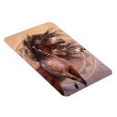 スピリット・ウォリアー・プレミアム・フレキシマグネット マグネット (右側)