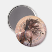 スピリット・ウォリアー・マグネット マグネット (正面/裏面)