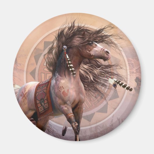 スピリット・ウォリアー・マグネット マグネット (正面)