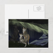 スピリット・ウオッチング ポストカード (正面/裏面)