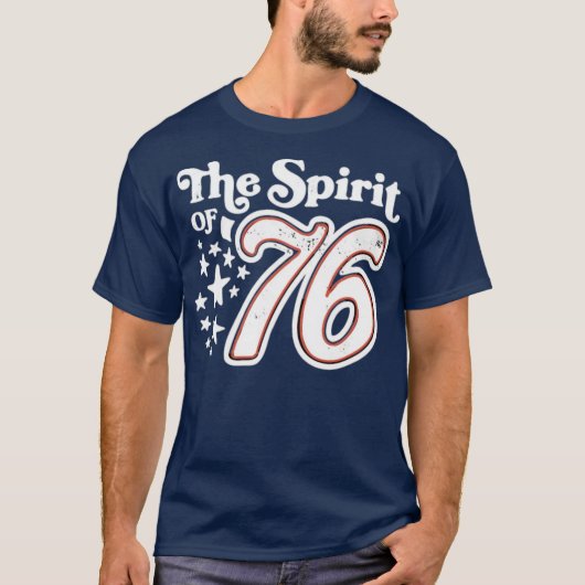 スピリット・オブ'76 Tシャツ (正面)