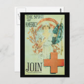 スピリット・オブ・アメリカ第二次世界大戦 ポストカード (正面/裏面)