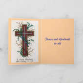 スピリット・オブ・クリスマスカード シーズンカード (内部)