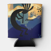 スピリット・オブ・ココペリティール（緑がかった色） 缶クーラー (正面)