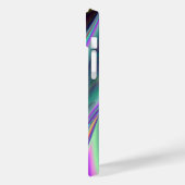 スピリット・オブ・サマーブリーズ、抽象芸術3Dレインボワート Case-Mate iPhoneケース (裏面 / 左)
