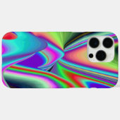 スピリット・オブ・サマーブリーズ、抽象芸術3Dレインボワート Case-Mate iPhoneケース (裏面 (横))