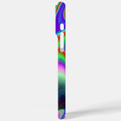 スピリット・オブ・サマーブリーズ、抽象芸術3Dレインボワート Case-Mate iPhoneケース (裏面 / 左)