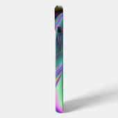 スピリット・オブ・サマーブリーズ、抽象芸術3Dレインボワート Case-Mate iPhoneケース (裏面 / 左)
