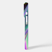 スピリット・オブ・サマーブリーズ、抽象芸術3Dレインボワート Case-Mate iPhoneケース (裏面 / 左)