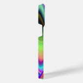 スピリット・オブ・サマーブリーズ、抽象芸術3Dレインボワート iPhoneケース (右側面)