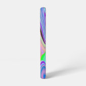 スピリット・オブ・サマーブリーズ、抽象芸術3Dレインボワート SAMSUNG GALAXYケース (左側面)