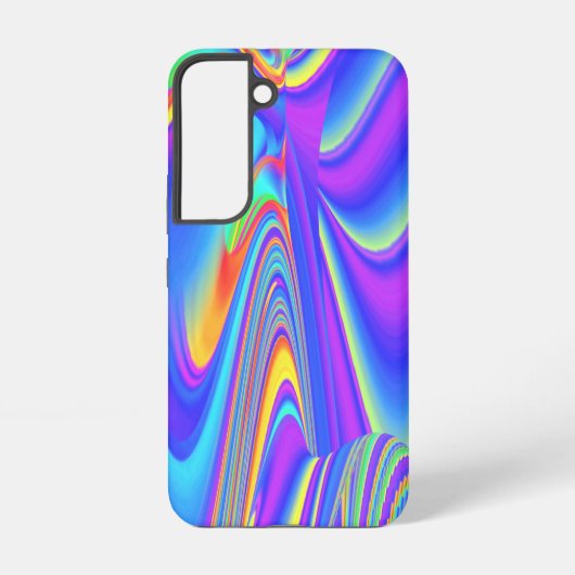 スピリット・オブ・サマーブリーズ、抽象芸術3Dレインボワート SAMSUNG GALAXYケース (裏面)