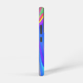 スピリット・オブ・サマーブリーズ、抽象芸術3Dレインボワート SAMSUNG GALAXYケース (右側面)