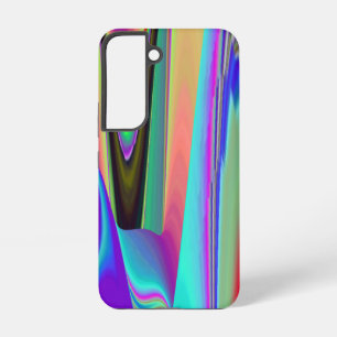 スピリット・オブ・サマーブリーズ、抽象芸術3Dレインボワート SAMSUNG GALAXY S22ケース