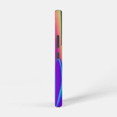 スピリット・オブ・サマーブリーズ、抽象芸術3Dレインボワート SAMSUNG GALAXYケース (右側面)