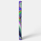 スピリット・オブ・サマーブリーズ、抽象芸術3Dレインボワート SAMSUNG GALAXYケース (左側面)