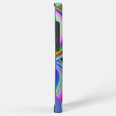 スピリット・オブ・サマーブリーズ、抽象芸術3Dレインボワート SAMSUNG GALAXYケース (右側面)