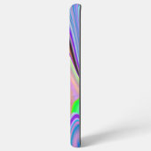 スピリット・オブ・サマーブリーズ、抽象芸術3Dレインボワート SAMSUNG GALAXYケース (裏面横)