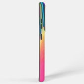 スピリット・オブ・サマーブリーズ、抽象芸術3Dレインボワート SAMSUNG GALAXYケース (右側面)