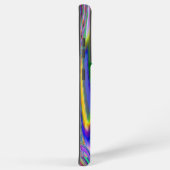 スピリット・オブ・サマーブリーズ、抽象芸術3Dレインボワート SAMSUNG GALAXYケース (右側面)