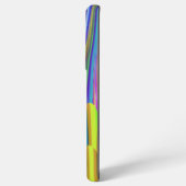 スピリット・オブ・サマーブリーズ、抽象芸術3Dレインボワート SAMSUNG GALAXYケース (左側面)