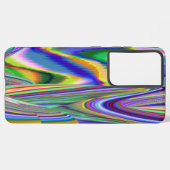 スピリット・オブ・サマーブリーズ、抽象芸術3Dレインボワート SAMSUNG GALAXYケース (裏面横)