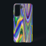 スピリット・オブ・サマーブリーズ、抽象芸術3Dレインボワート SAMSUNG GALAXY S21ケース<br><div class="desc">Spirit of Summer Breeze 、抽象芸術3D Rainbowart 、 Krisi ArtKSZPによるデジタル作品</div>