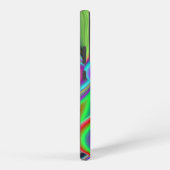 スピリット・オブ・サマーブリーズ、抽象芸術3Dレインボワート SAMSUNG GALAXYケース (右側面)