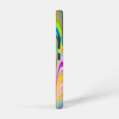 スピリット・オブ・サマーブリーズ、抽象芸術3Dレインボワート SAMSUNG GALAXYケース (右側面)