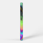 スピリット・オブ・サマーブリーズ、抽象芸術3Dレインボワート SAMSUNG GALAXYケース (右側面)