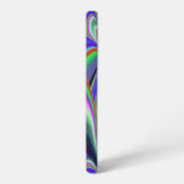 スピリット・オブ・サマーブリーズ、抽象芸術3Dレインボワート SAMSUNG GALAXYケース (左側面)