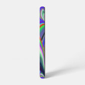 スピリット・オブ・サマーブリーズ、抽象芸術3Dレインボワート SAMSUNG GALAXYケース (左側面)