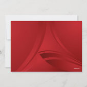 スピリット・オブ・ザ・シーズン結婚式招待状 招待状 (裏面)