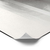 スピリット・オブ・ザ・スモーク・スタリオン抽象芸術 ポスター (角)