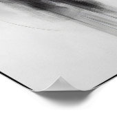 スピリット・オブ・ザ・スモーク・スタリオン抽象芸術 ポスター (角)