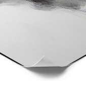 スピリット・オブ・ザ・スモーク・スタリオン抽象芸術 ポスター (角)