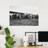 スピリット・オブ・セントルイスatボーリング・フィールド， 1929 ポスター (ホームオフィス)