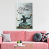 スピリット・オブ・デトロイトキャンバスプリント キャンバスプリント (インサイチュ (リビング))