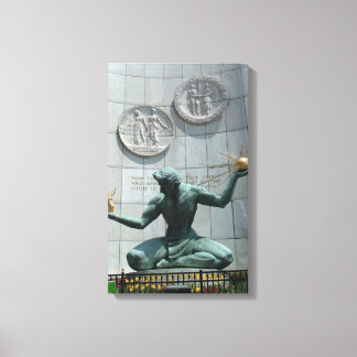 スピリット・オブ・デトロイトキャンバスプリント キャンバスプリント