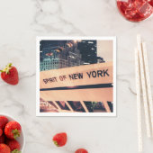 スピリット・オブ・ニューヨークのカクテルナプキンス！ スタンダードカクテルナプキン (インサイチュ)