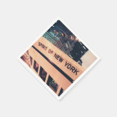 スピリット・オブ・ニューヨークのカクテルナプキンス！ スタンダードカクテルナプキン (角)