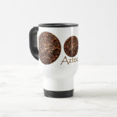 スピリット・オブ・メキシコ&ペルー、マヤンインカンデザイン トラベルマグ (正面左)