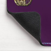 スピリット・オブ・メキシコ&ペルー、マヤンインカンデザイン マウスパッド (コーナー)