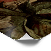 スピリット・オブ・春バイアルフォンスミュシャ ポスター (コーナー)