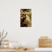 スピリット・オブ・春バイアルフォンスミュシャ ポスター (キッチン)