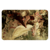 スピリット・オブ・春バイアルフォンスミュシャ マグネット (横)